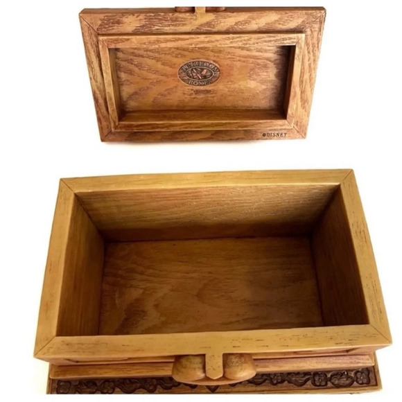 Rare Disney Showcase Collection Snow White Heirloom Box by Robert Olszewski - Picture 8 of 13